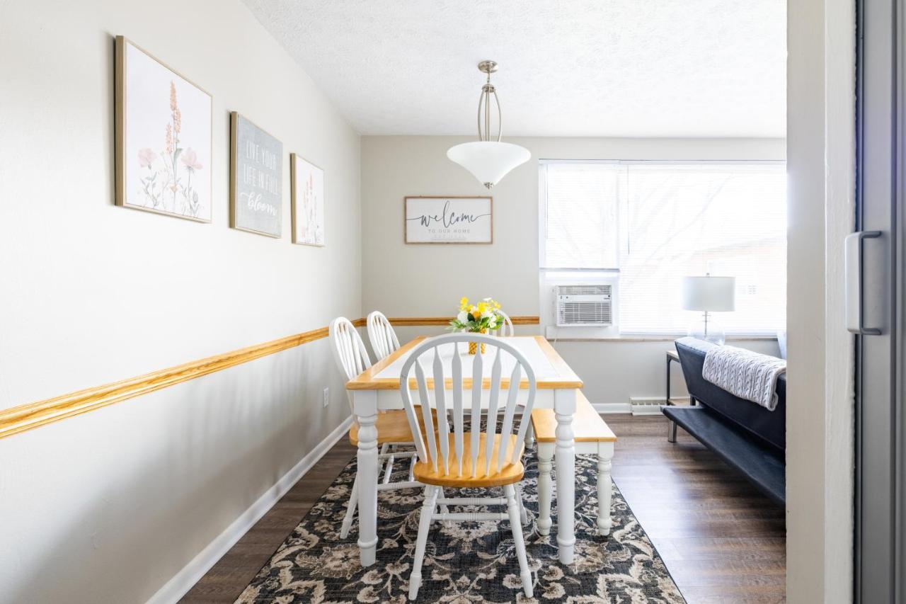 Appartement Georgetown 3-2c Close To Cleveland Airport And Fairview Hospital Ideal For Long Stays!